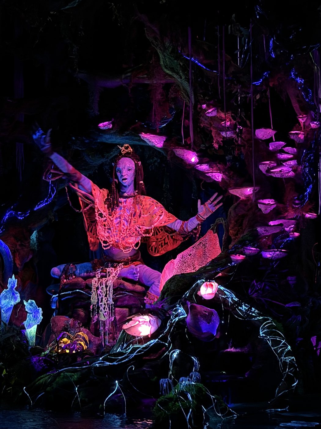 The Shaman of Songs on Na&rsquo;vi River Journey