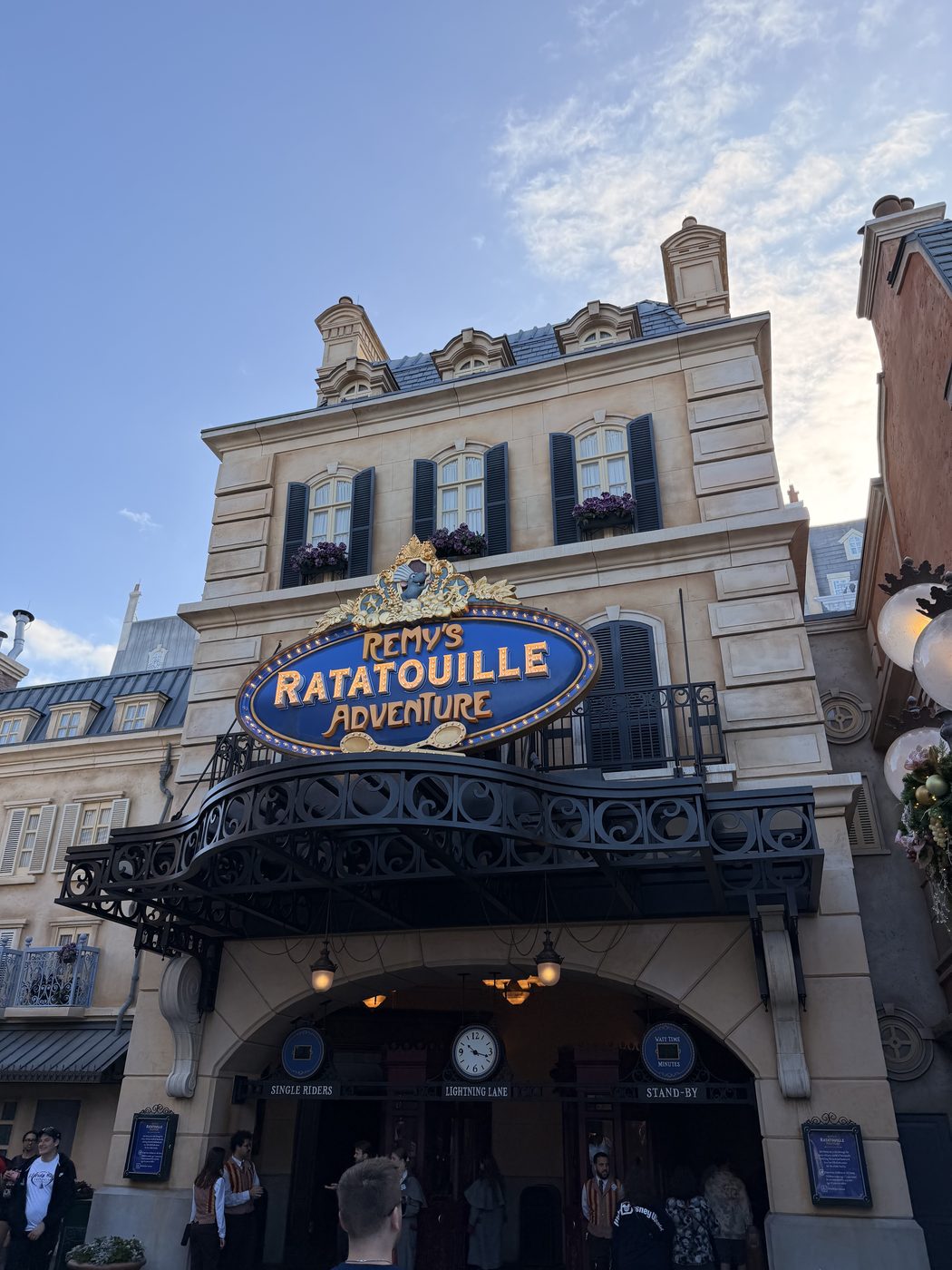 Remy's Ratatouille Adventure in France