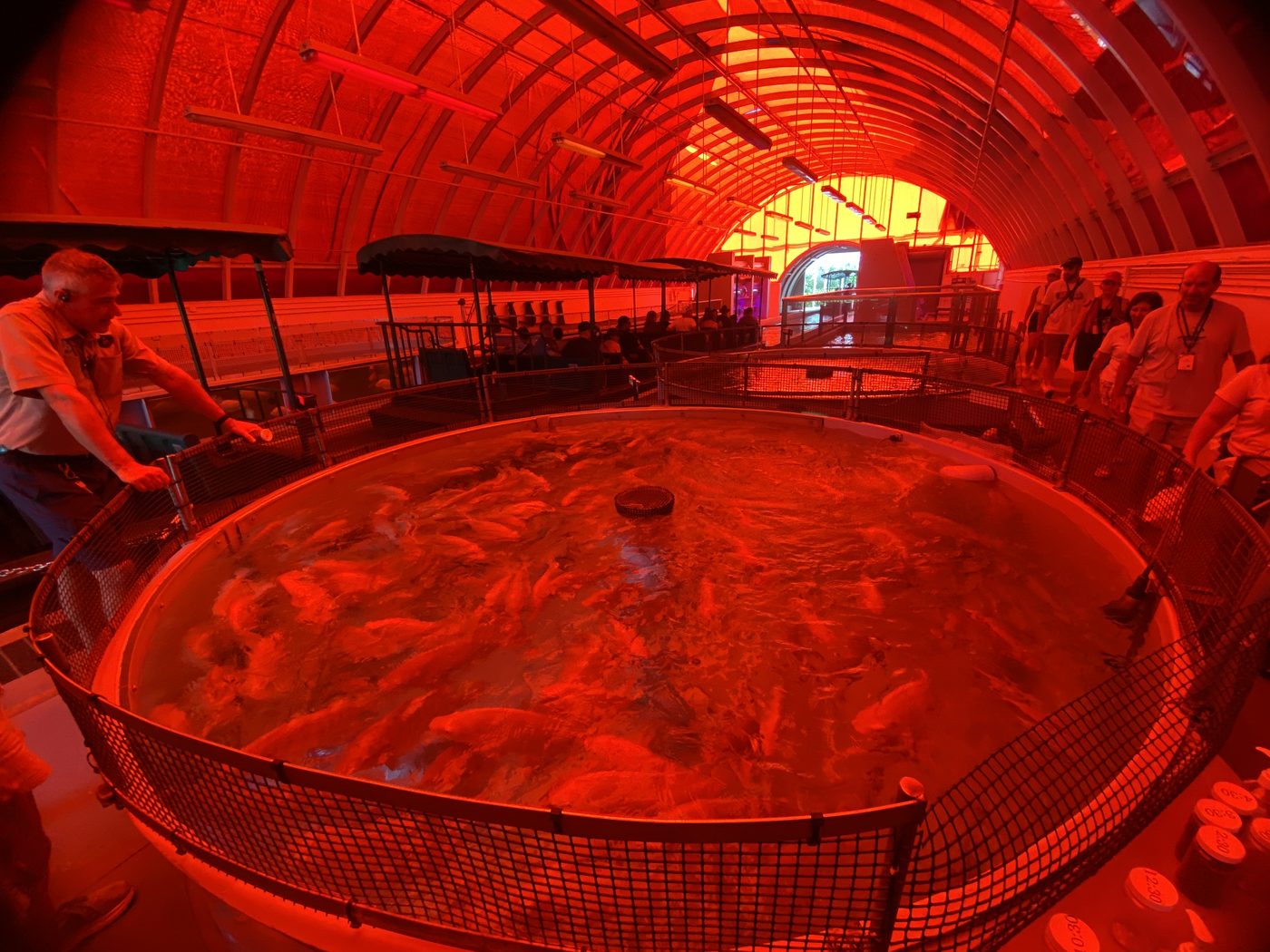 Living with the Land Aquaculture Center!