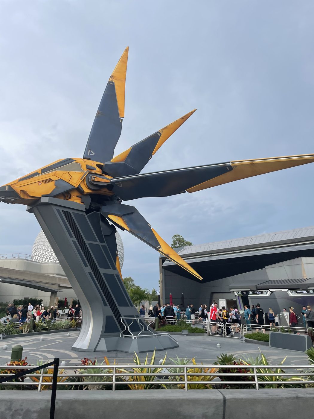 Cosmic Rewind at Wonders of Xandar