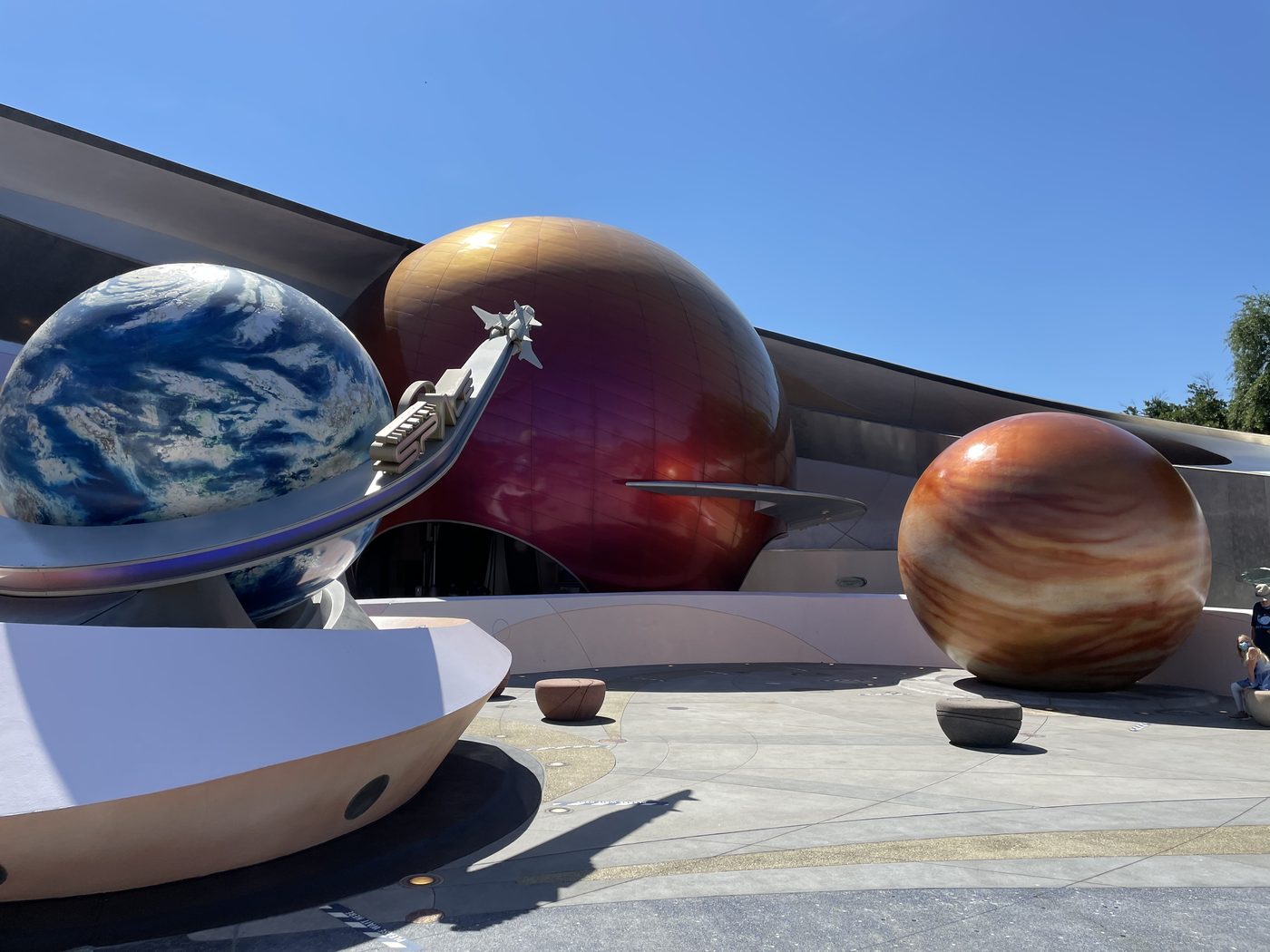 The planets outside Mission: SPACE