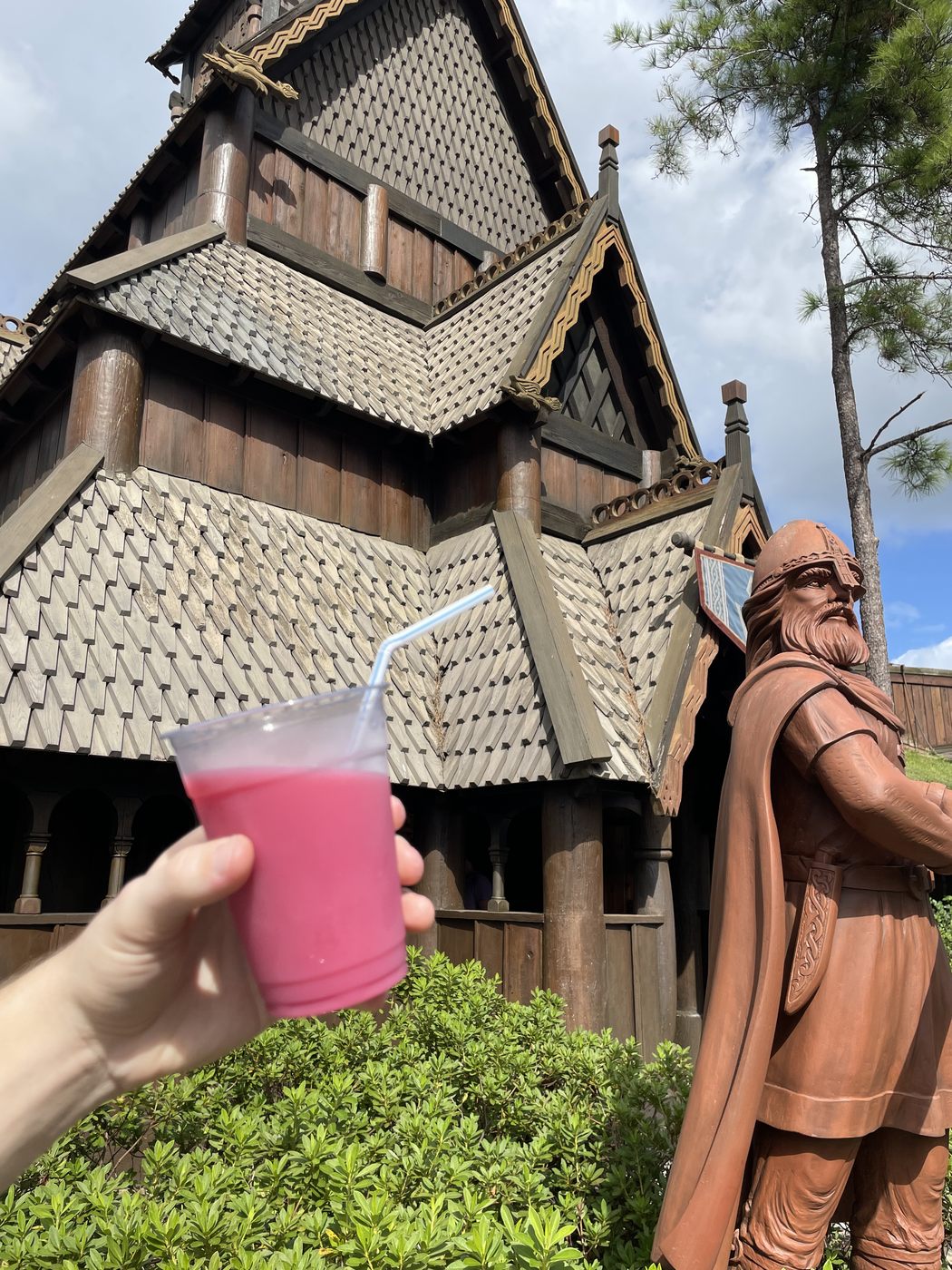 The Norway pavilion in World Showcase