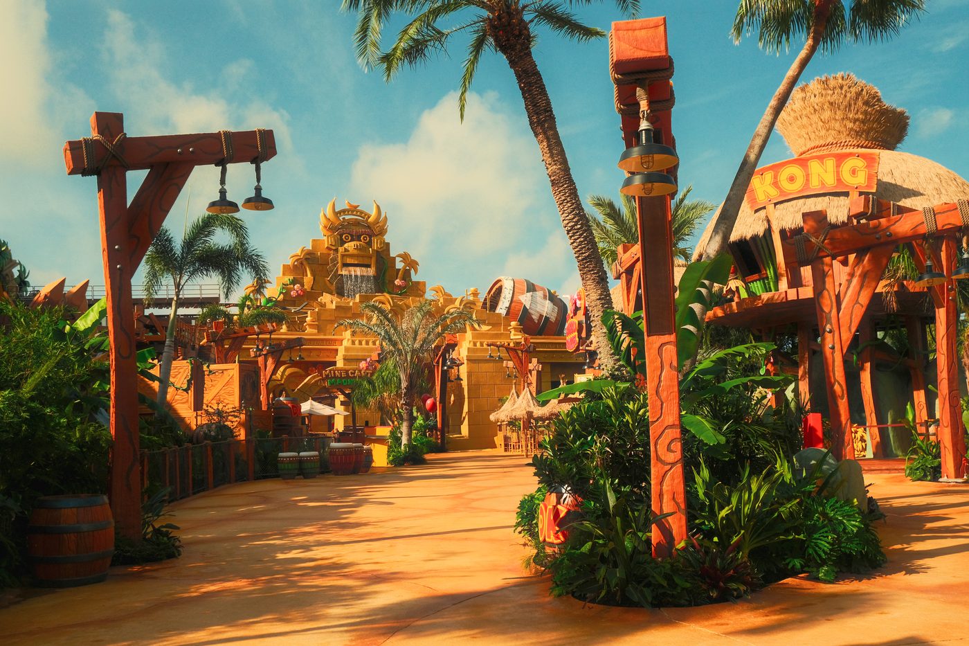 The Donkey Kong Country gateway