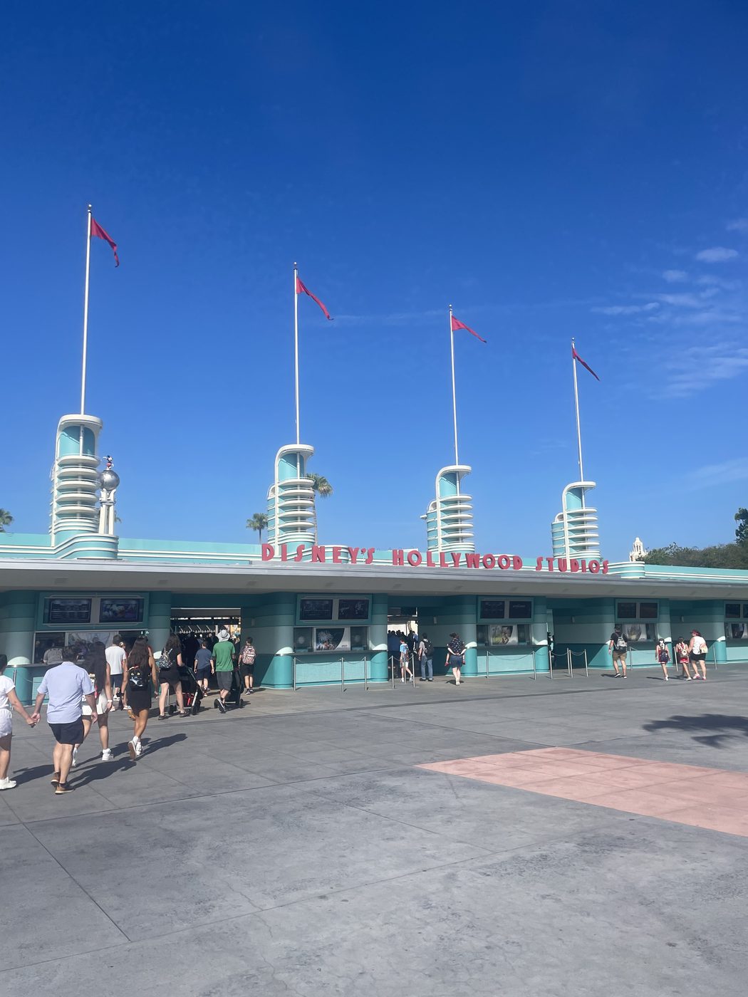 The gateway to Disney&rsquo;s Hollywood Studios