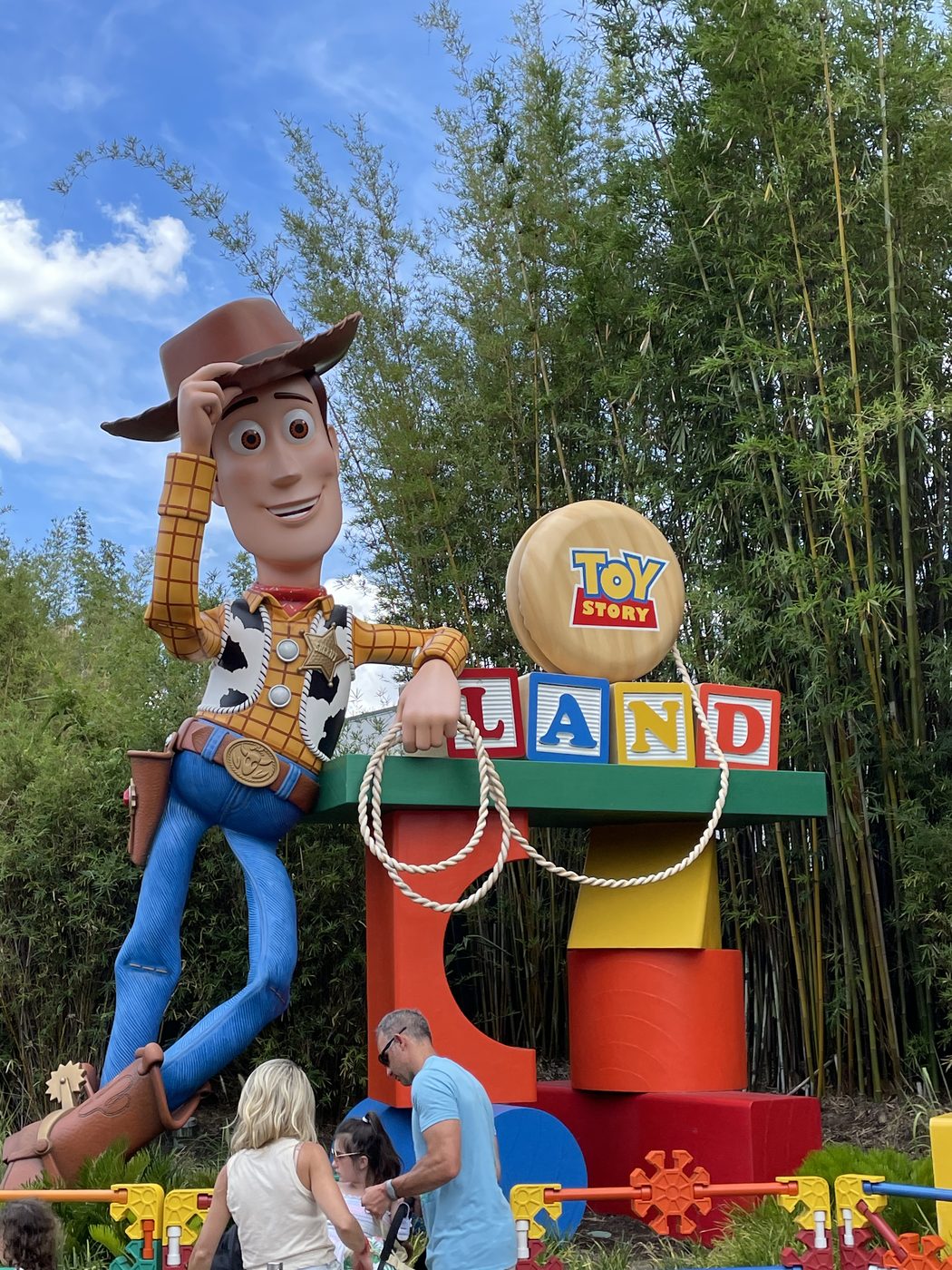 Howdy from Toy Story Land