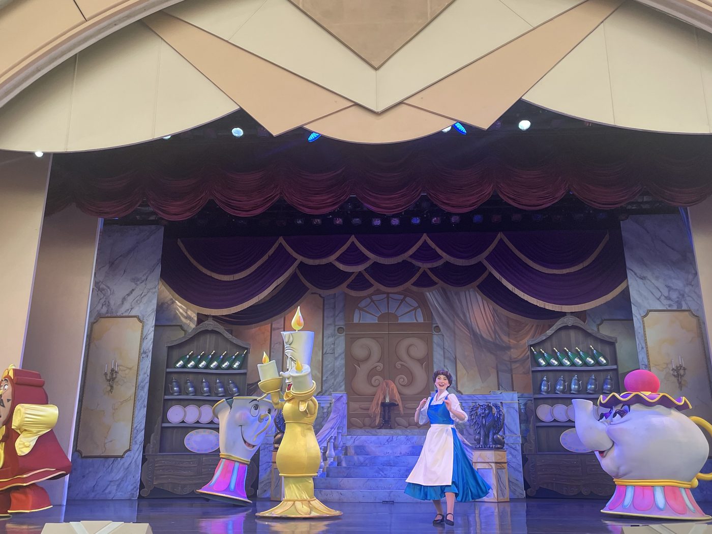 Beauty and the Beast &mdash; Live on Stage