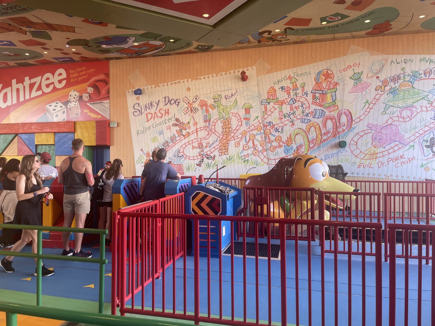 Slinky Dog Dash!