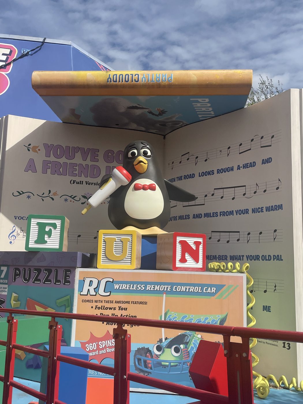 You&rsquo;ve got a friend in Toy Story Land
