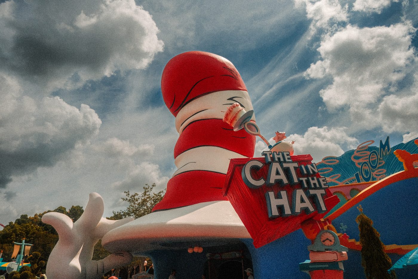 The Cat in the Hat in Seuss Landing