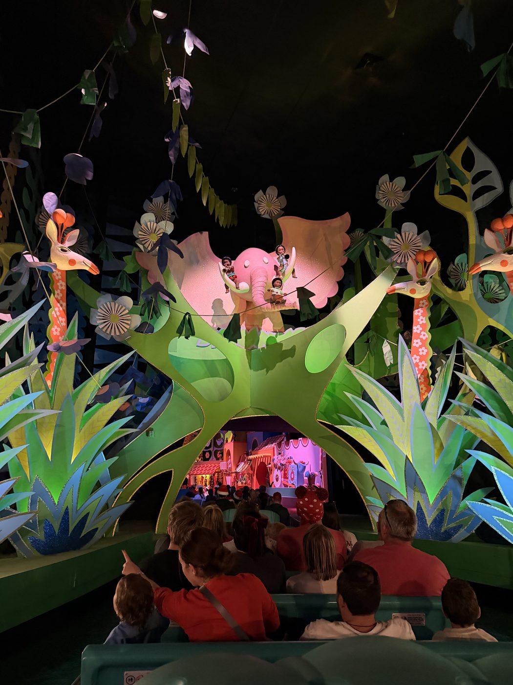 Sailing through &lsquo;it&rsquo;s a small world&rsquo;