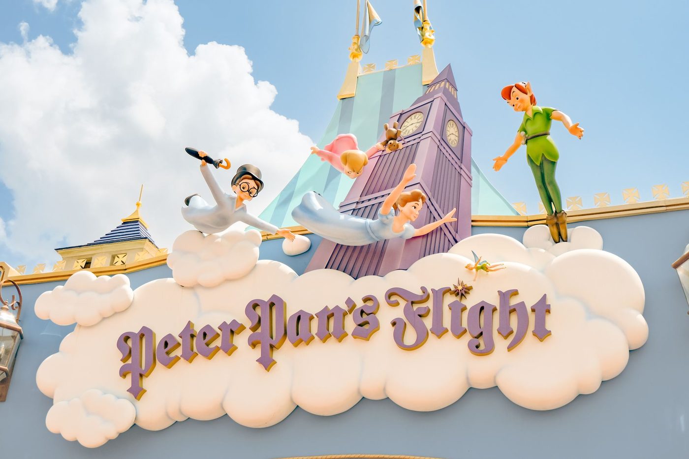 Peter Pan's Flight in Fantasyland