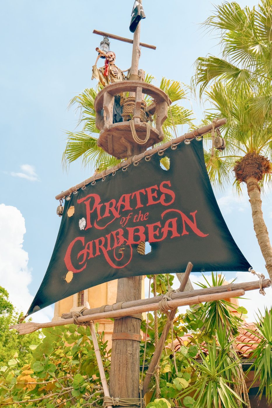 Pirates of the Caribbean in Adventureland