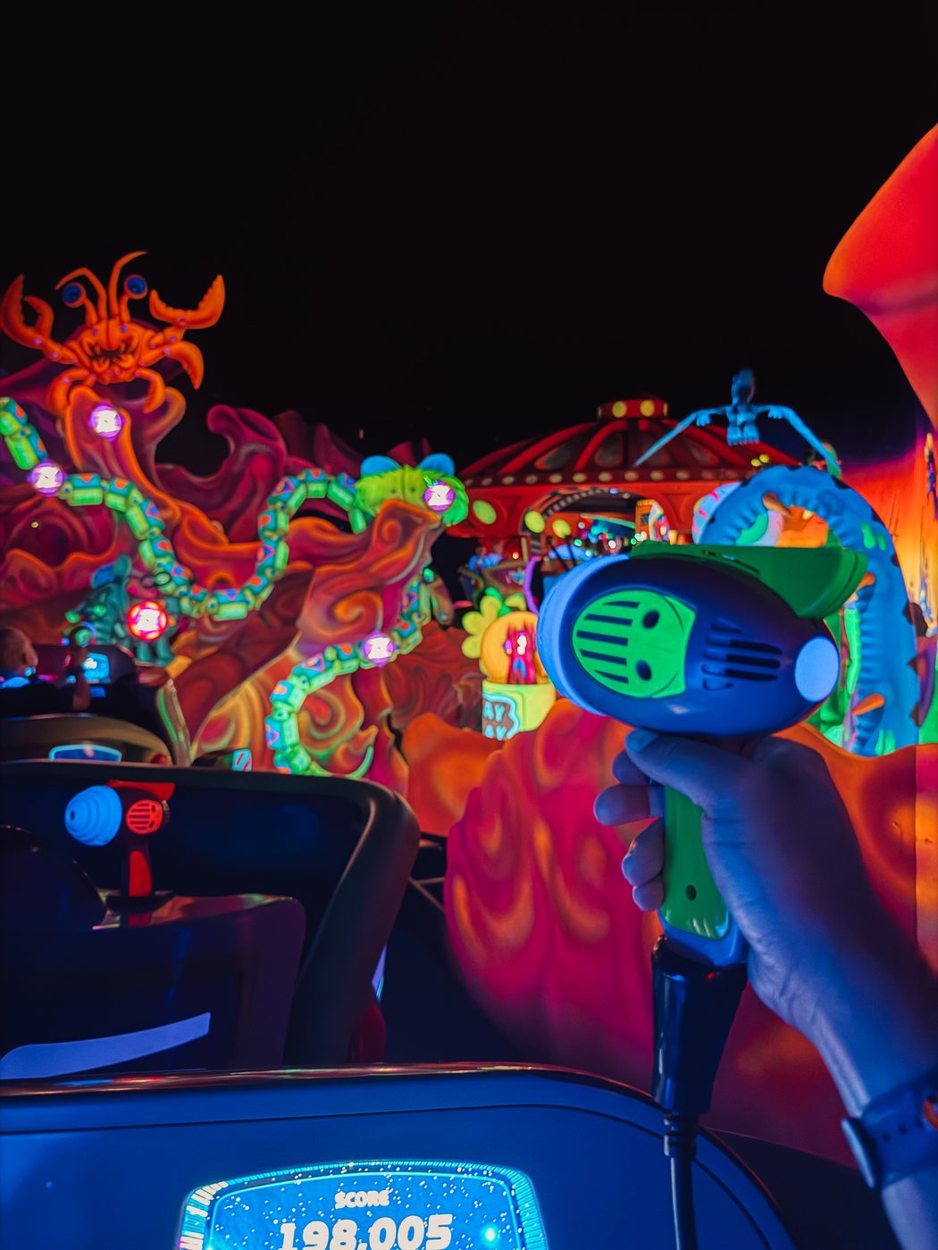 Taking aim on Space Ranger Spin