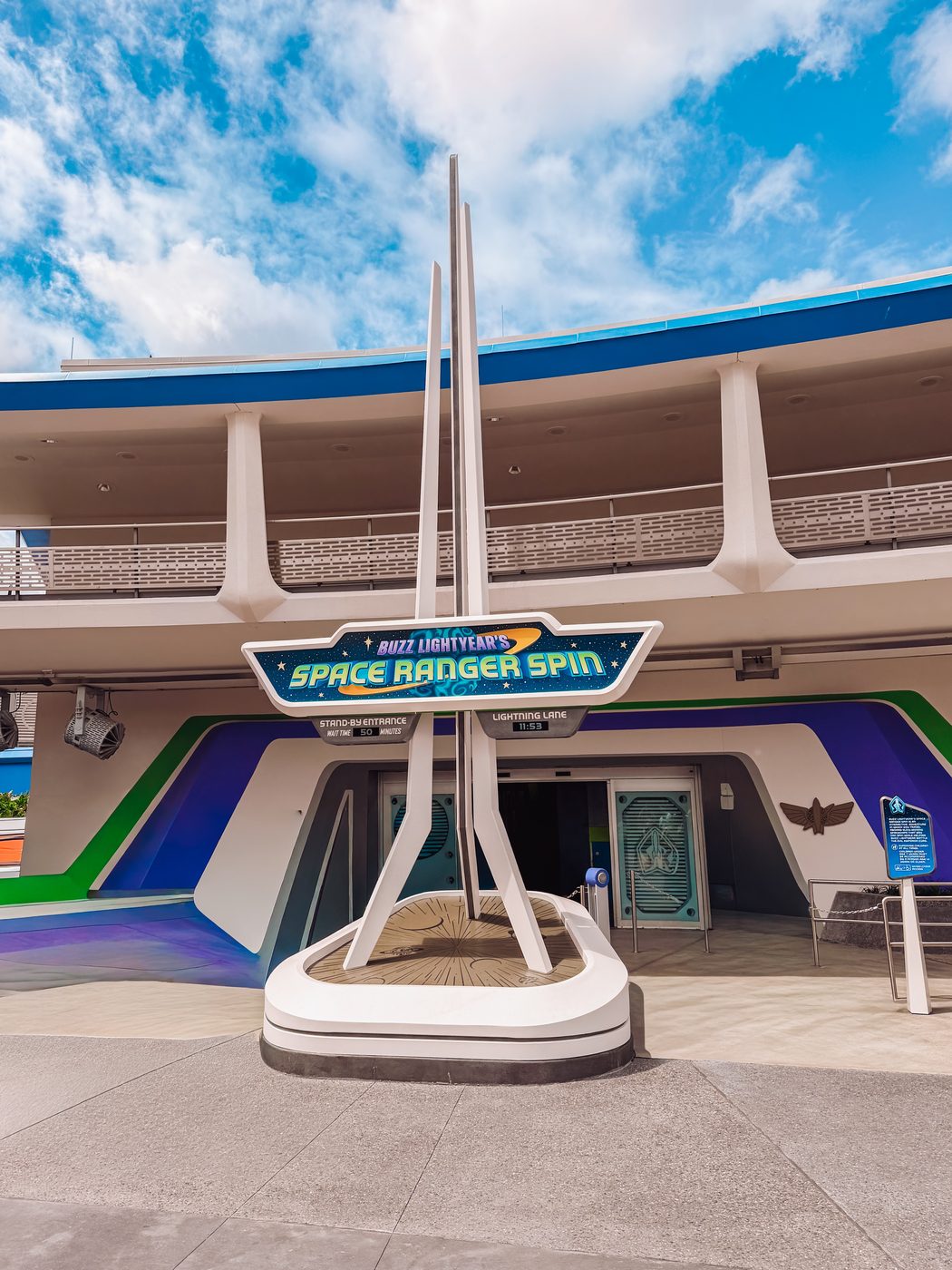 Buzz Lightyear's Space Ranger Spin