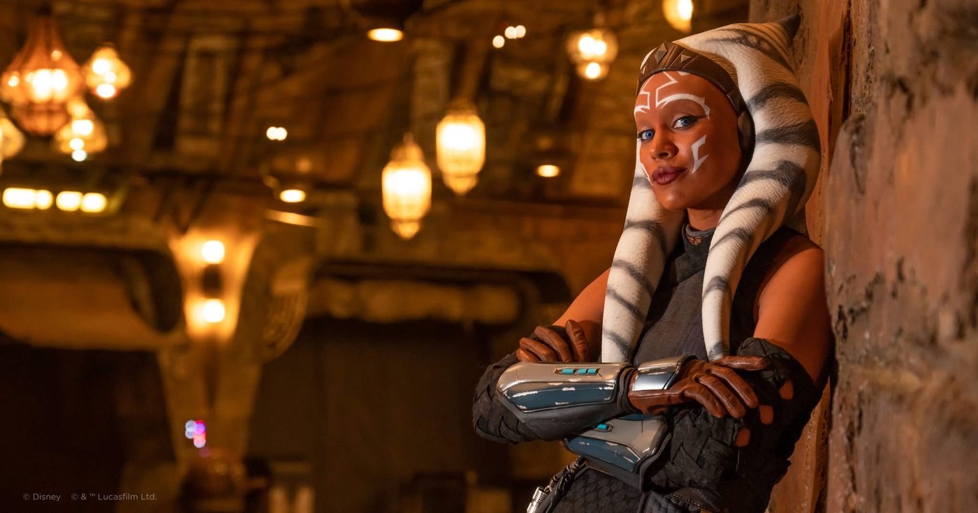 Ahsoka Tano in Star Wars: Galaxy's Edge