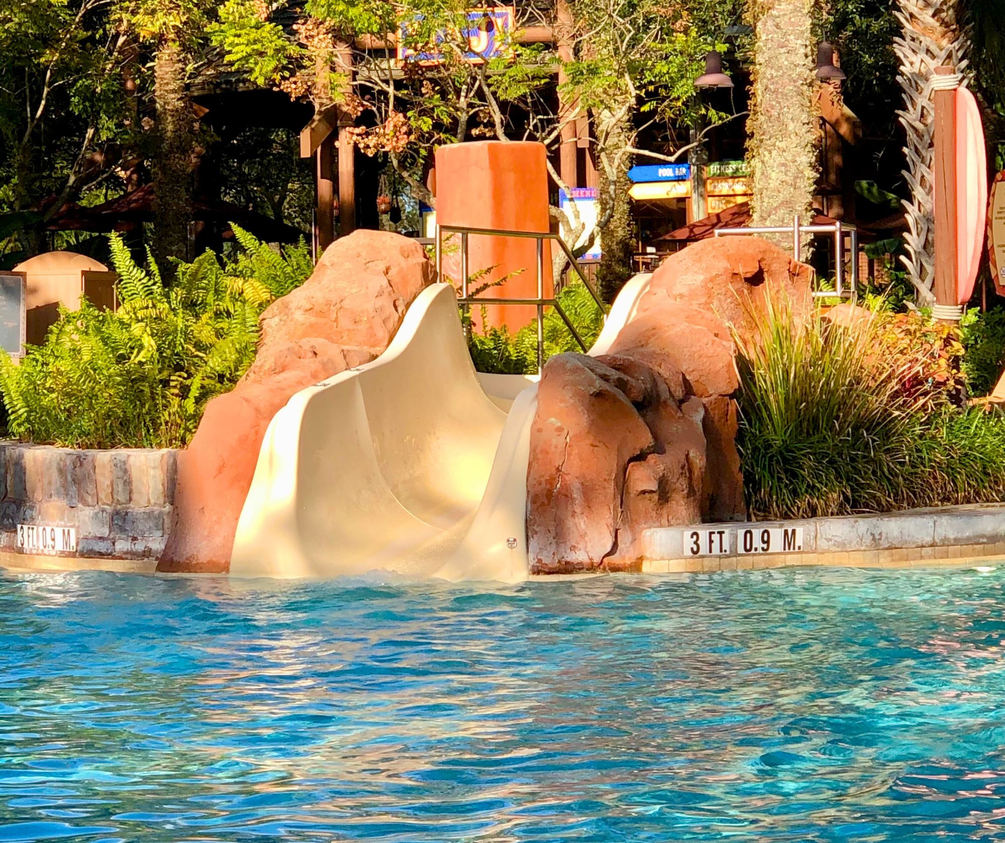 The Samawati Springs pool at Kidani Village