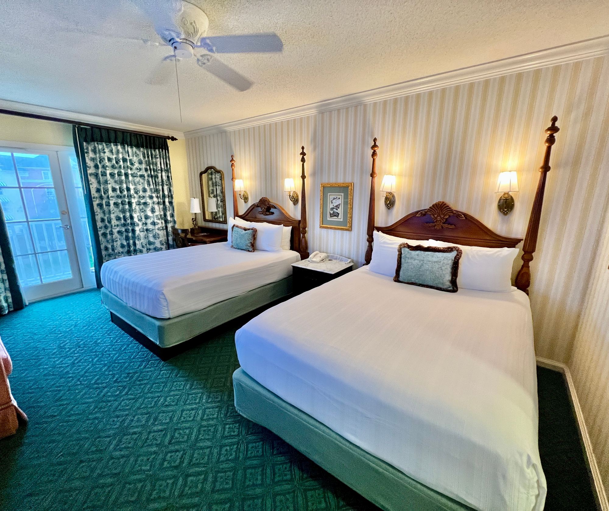 A BoardWalk Inn guest room