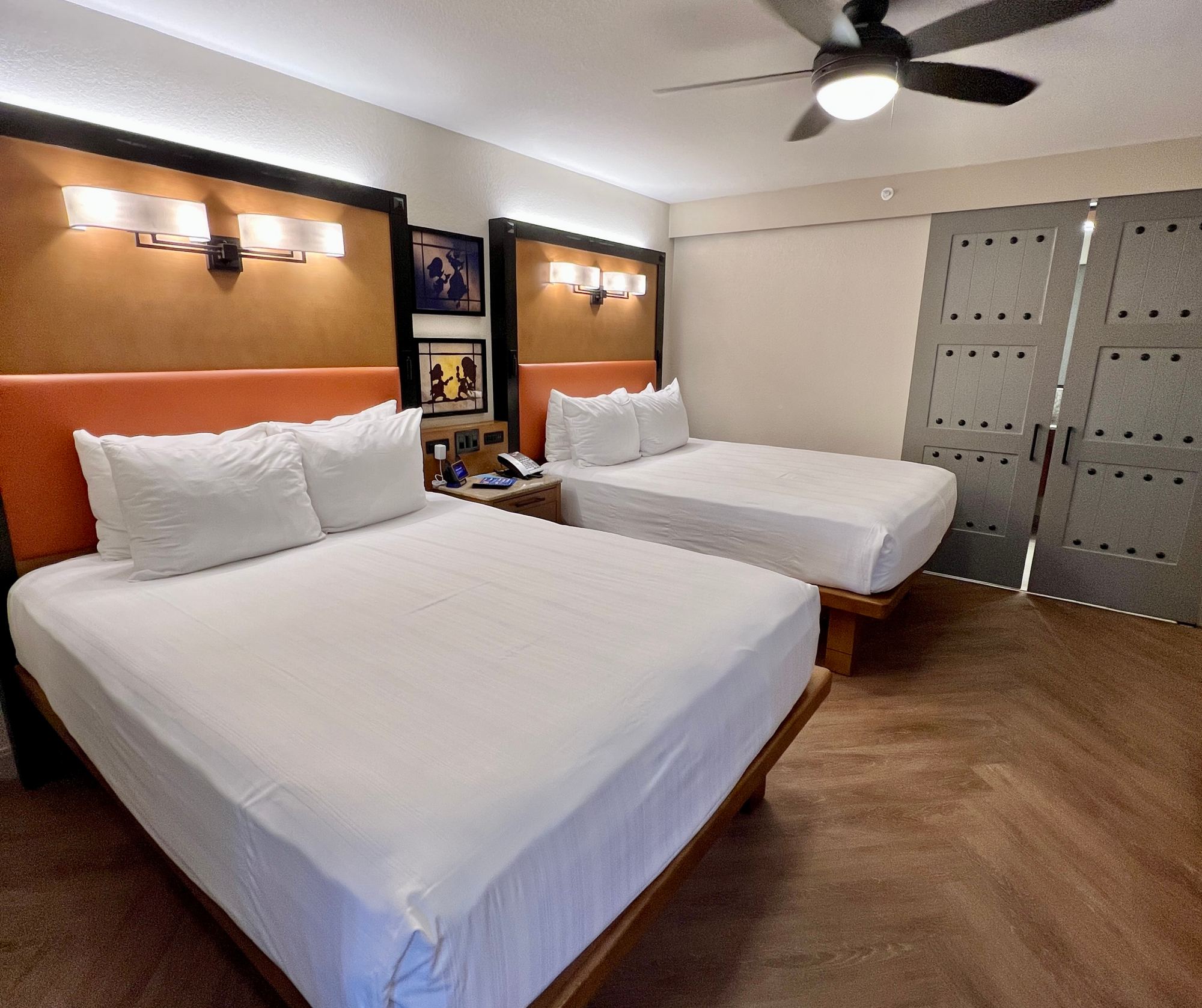 A refreshed Coronado Springs room