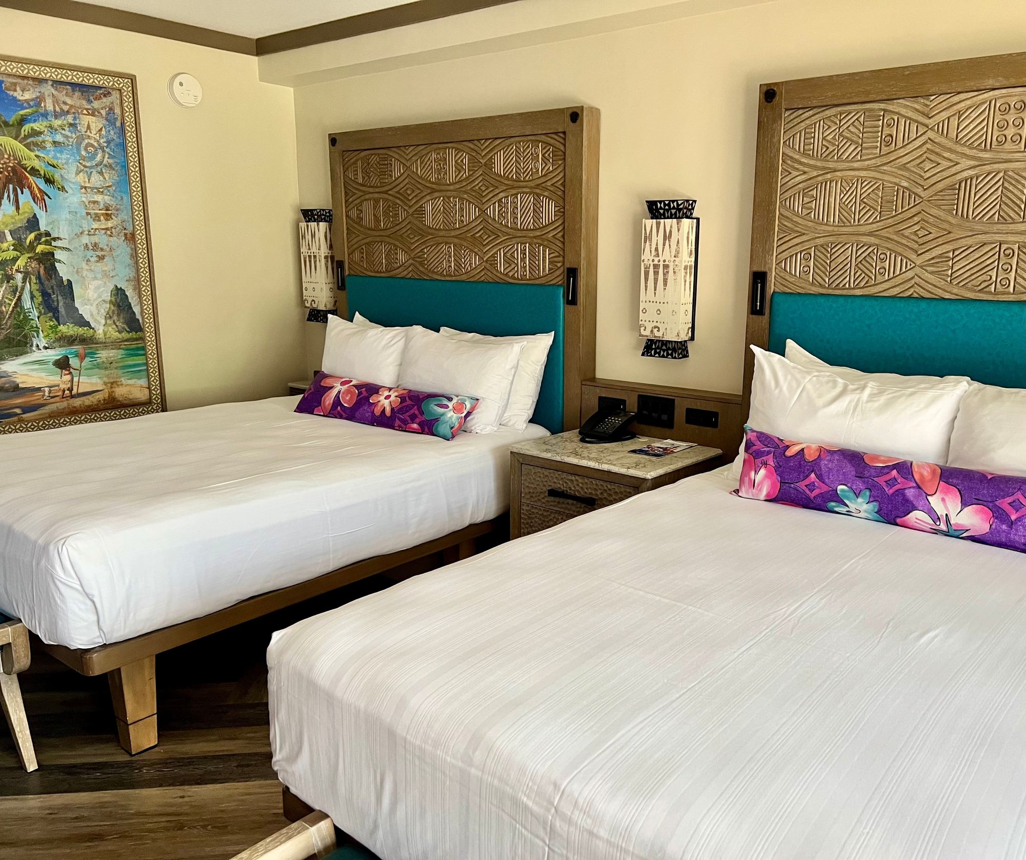 A Moana-inspired room