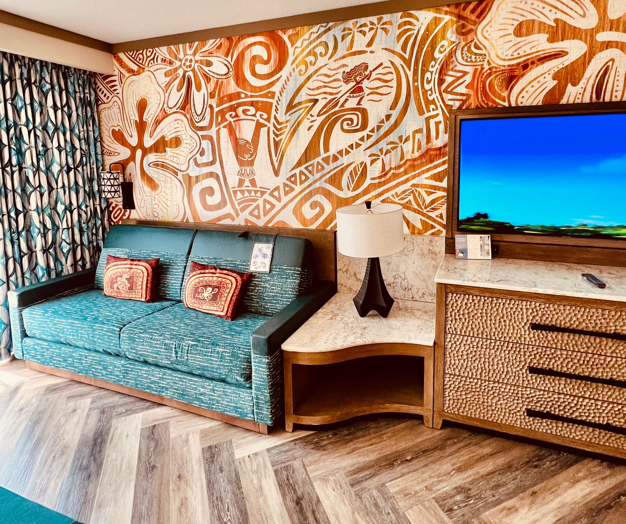 Inside an Island Tower studio