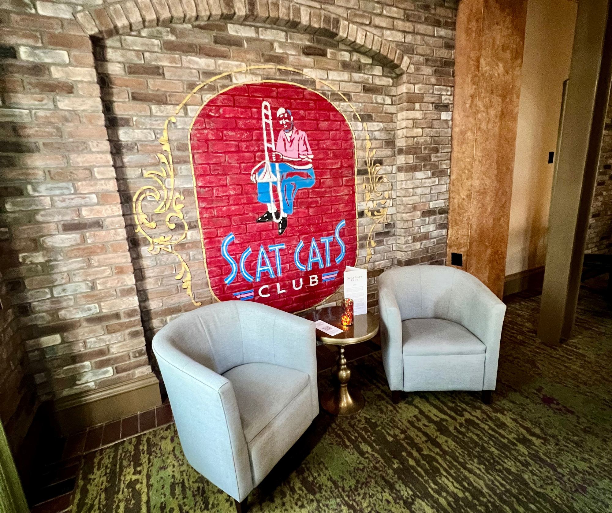 Scat Cat's Club, ready for jazz
