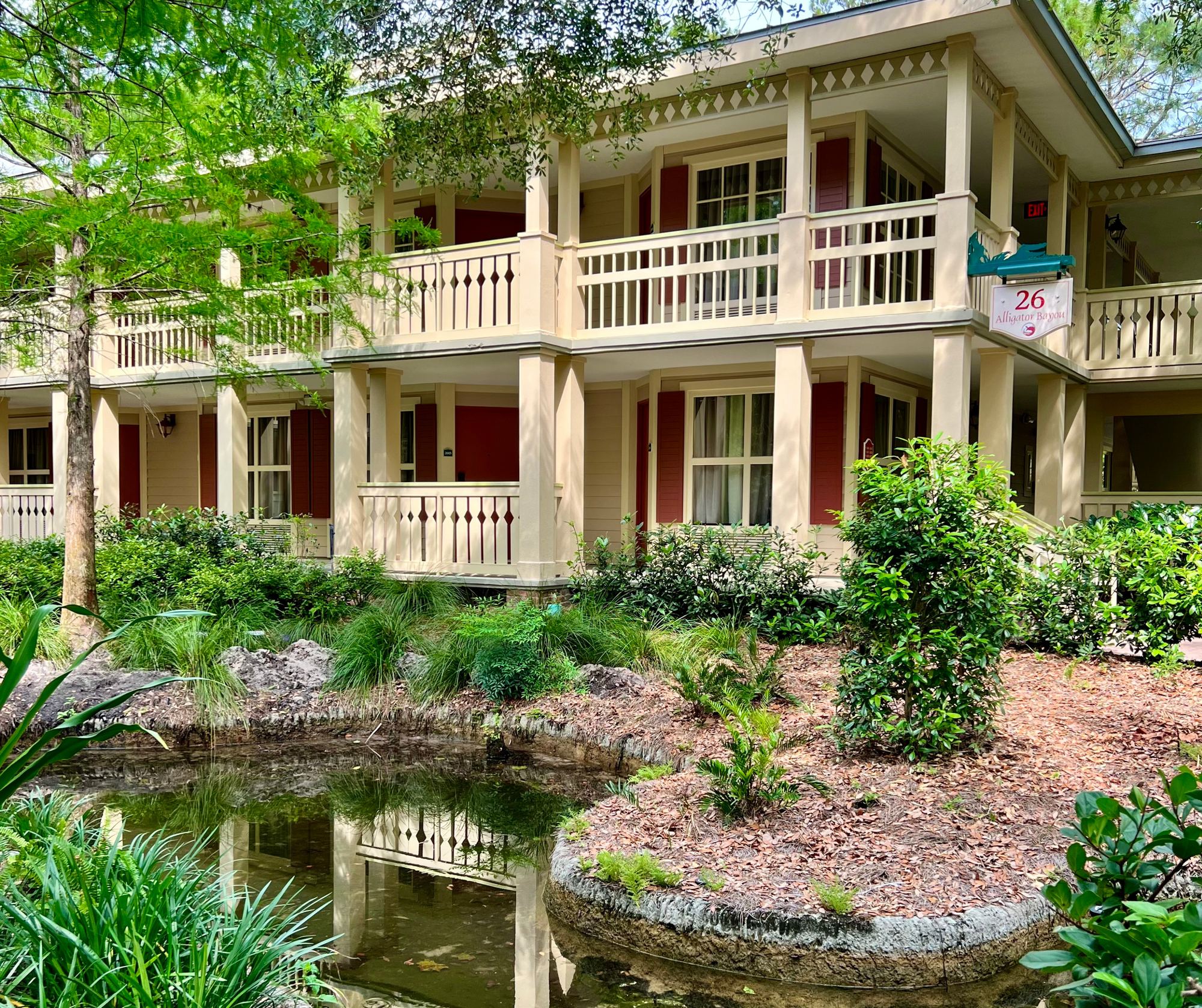 Magnolia Bend from the gardens