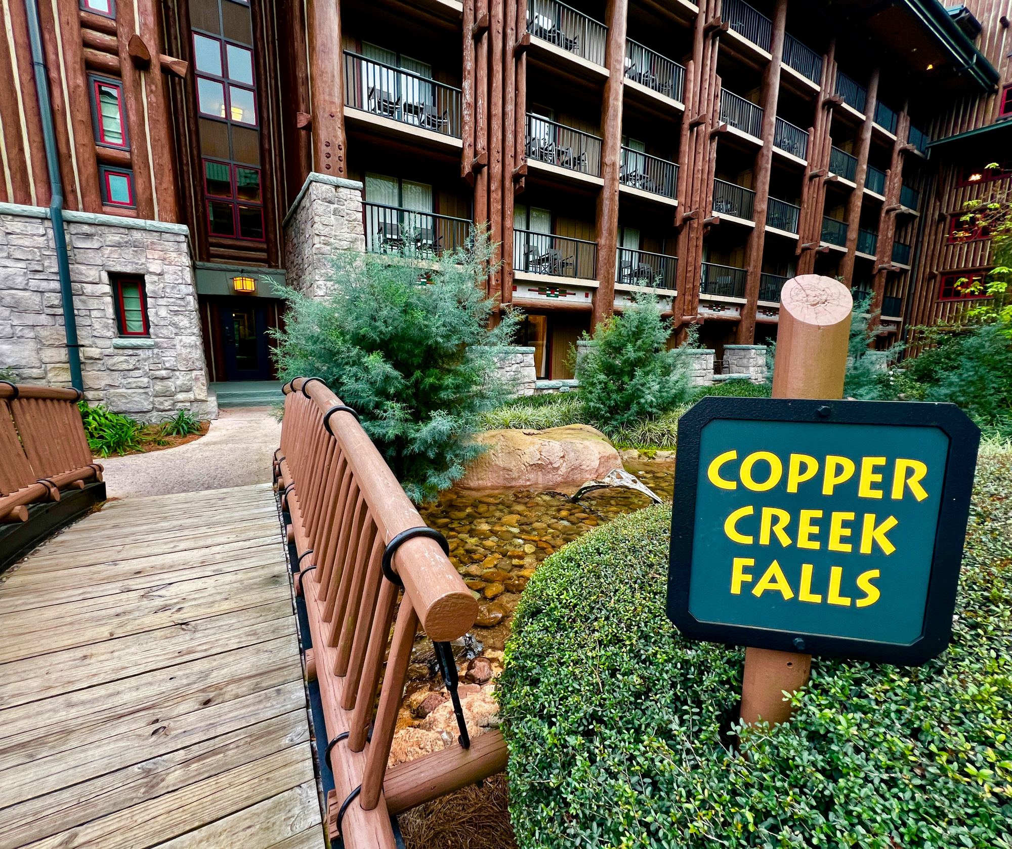 Copper Creek Falls