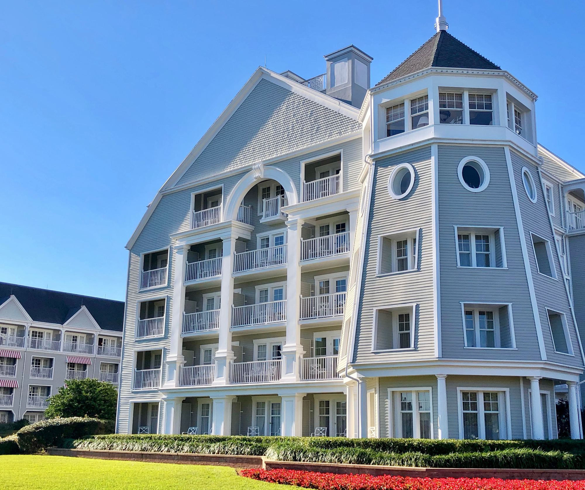 New England lines at the Yacht Club