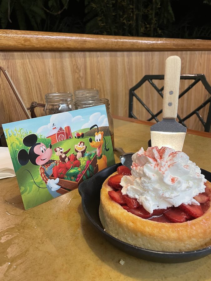 A sweet finish at EPCOT