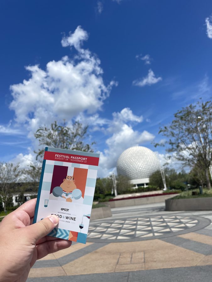 The Food & Wine Festival passport