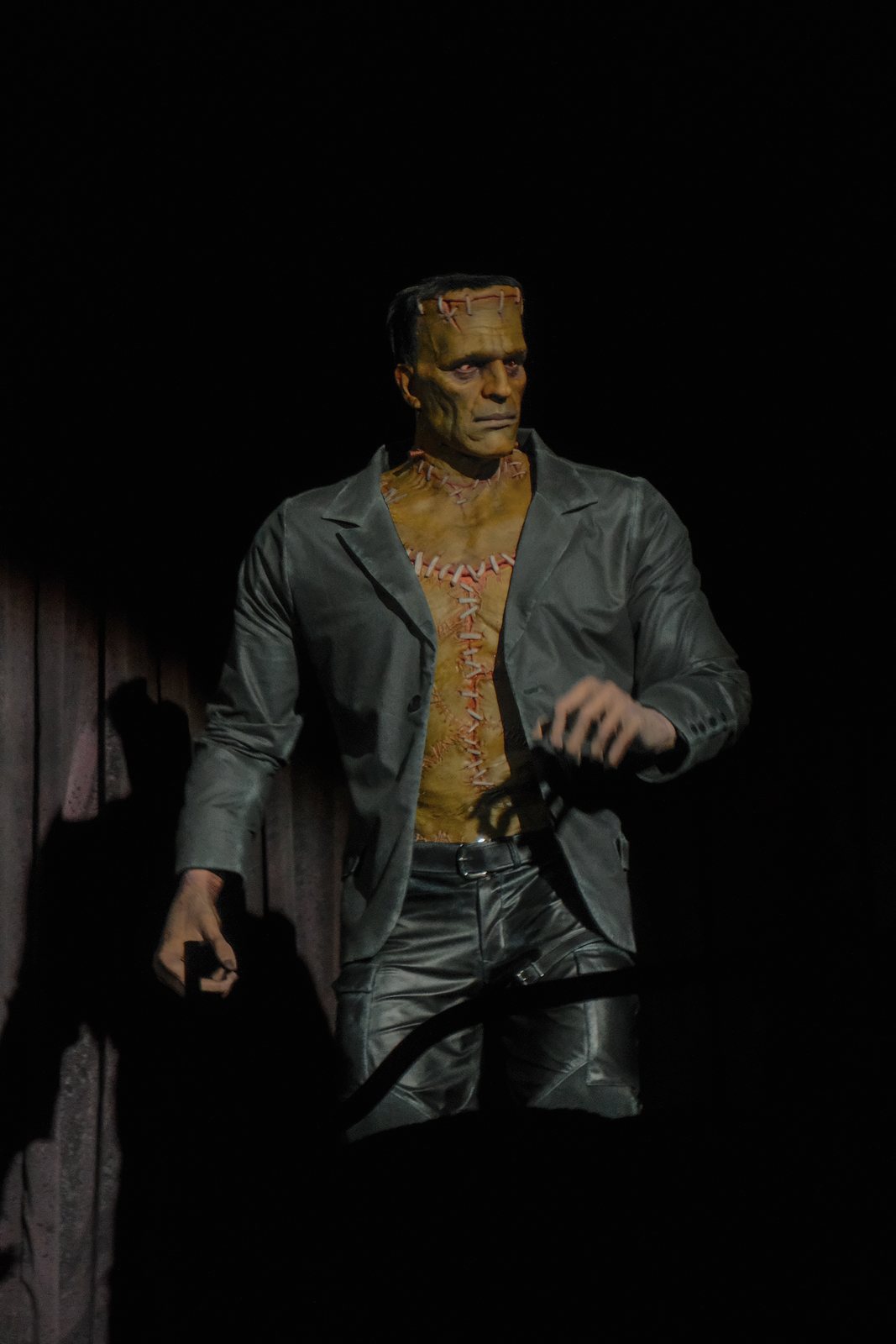 Frankenstein&rsquo;s monster in Monsters Unchained