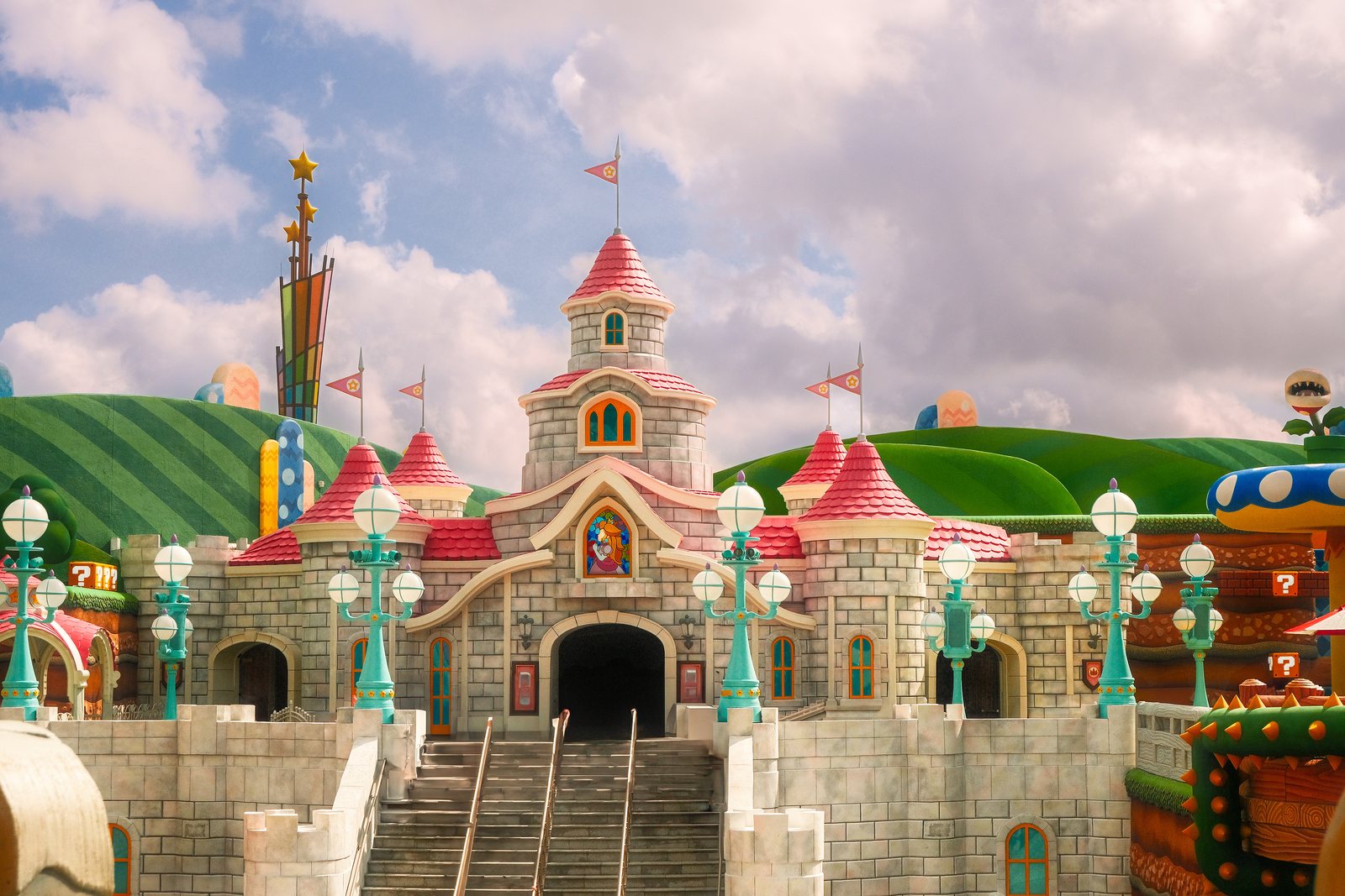 Princess Peach&rsquo;s Castle at Super Nintendo World