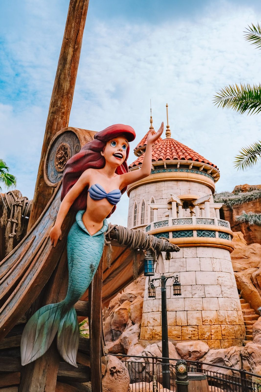 Journey of The Little Mermaid