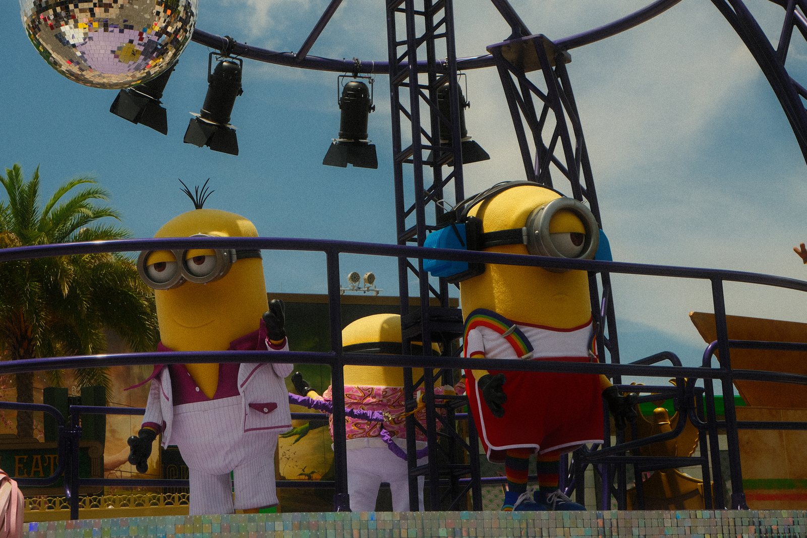 The Minions in Minion Land